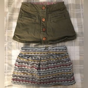 2T Girl Skirts